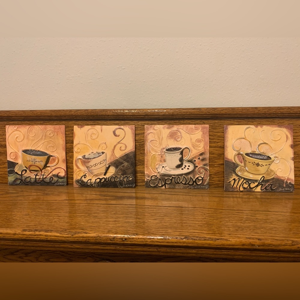 Cafe Coffee ☕️ Wall Plaques Decor